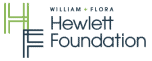 William and Flora Hewlett Foundation logo - a Legal Empowerment Fund supporter