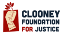 Clooney Foundation for Justice logo