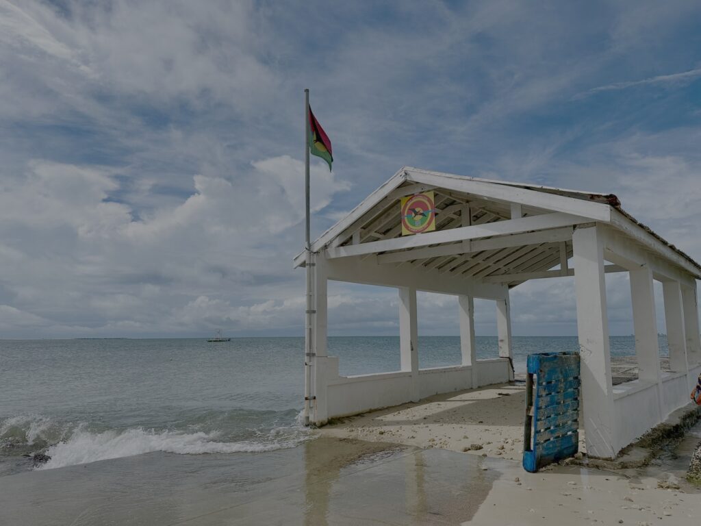 Lagoon in Barbuda