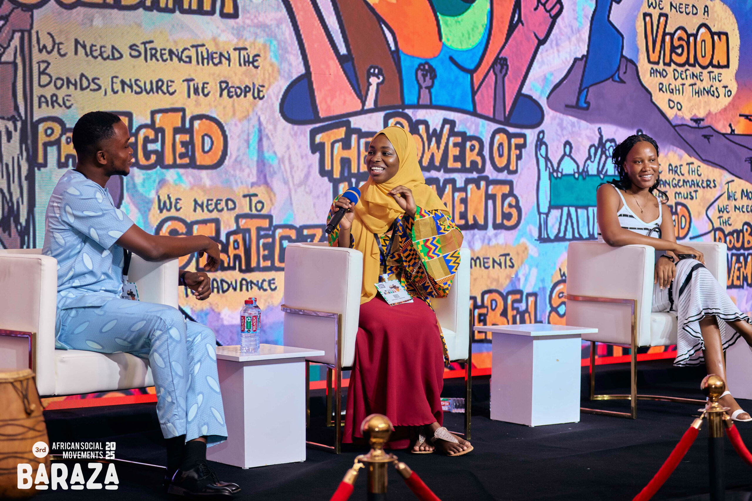 Photo from the 2025 Africa Social Movements Baraza, hosted by Trust Africa