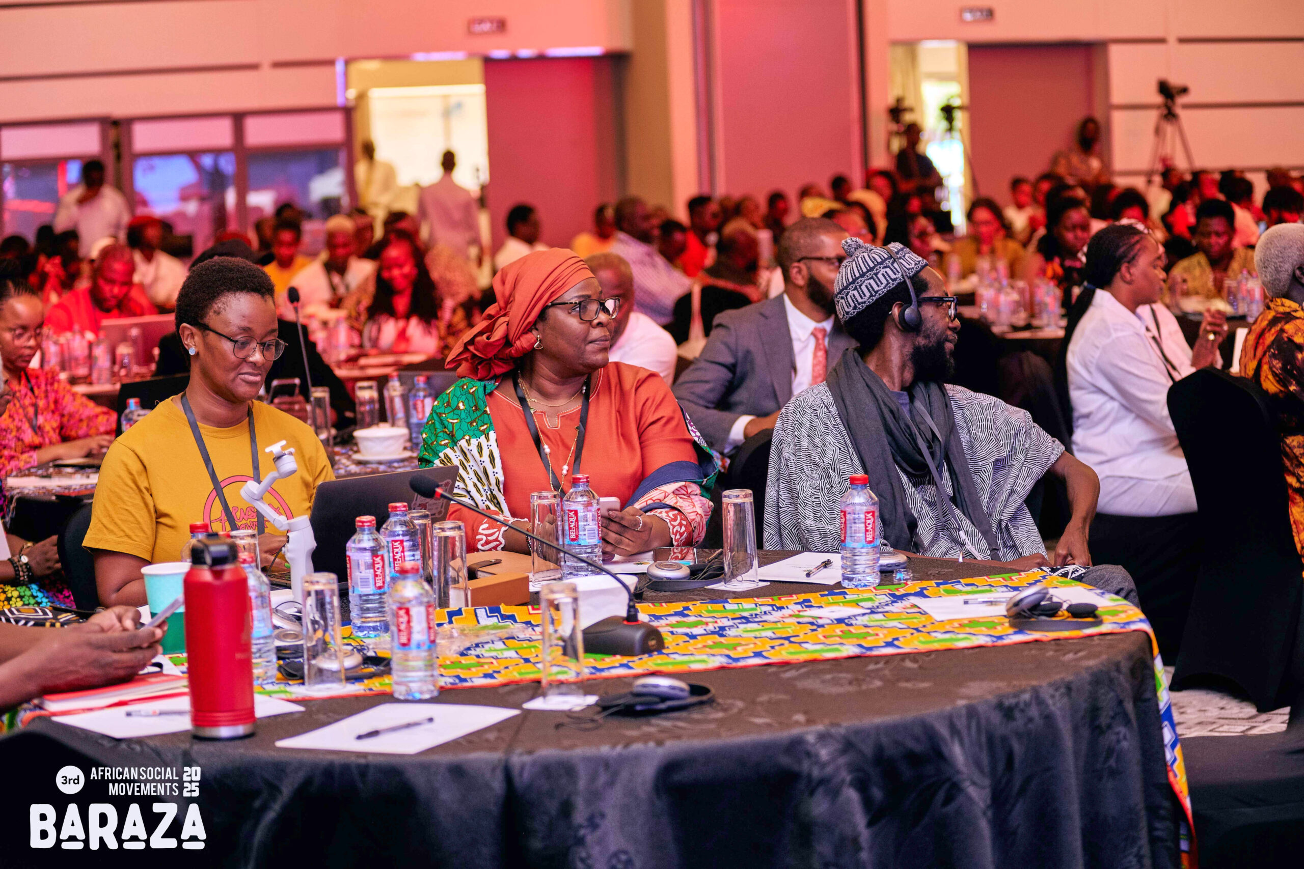 Photo from the 2025 Africa Social Movements Baraza, hosted by Trust Africa