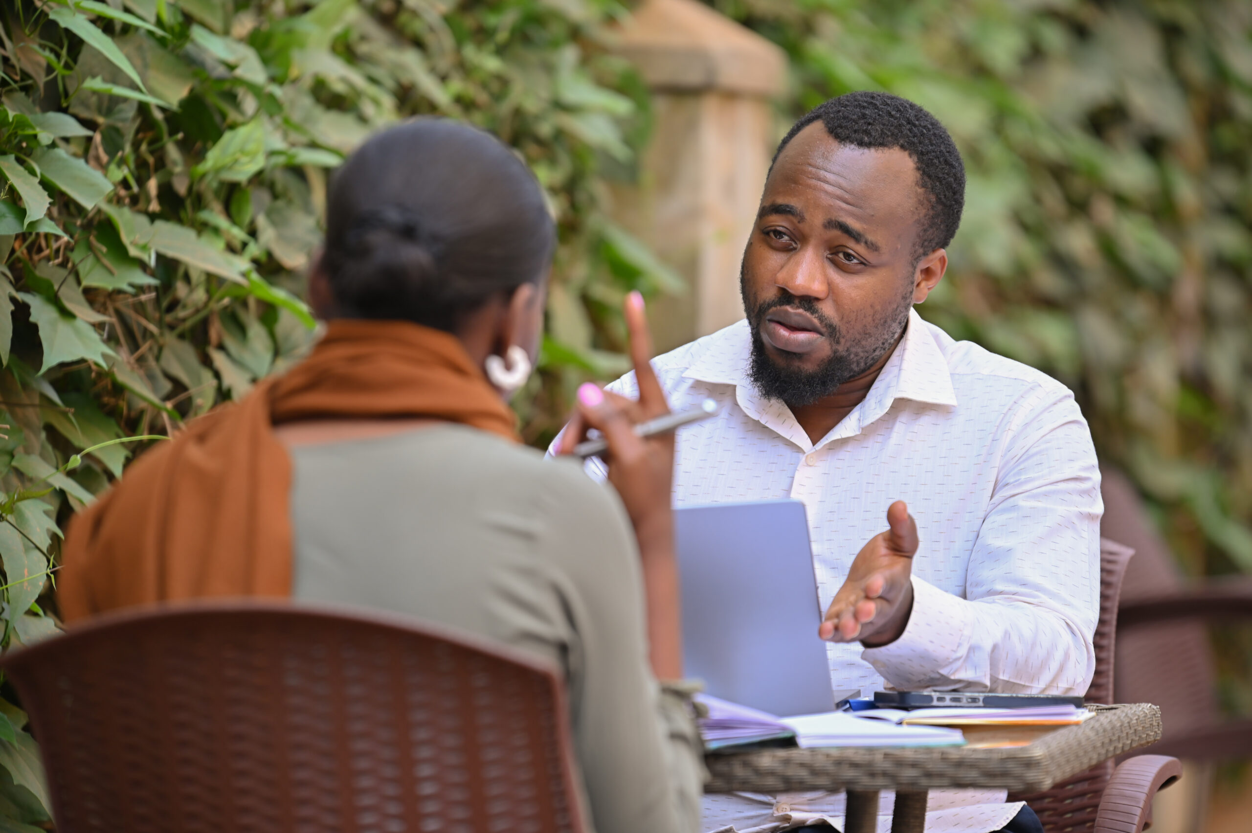 Grantee partners at the LEF-CYP Climate Justice Fund launch meeting in Uganda.
