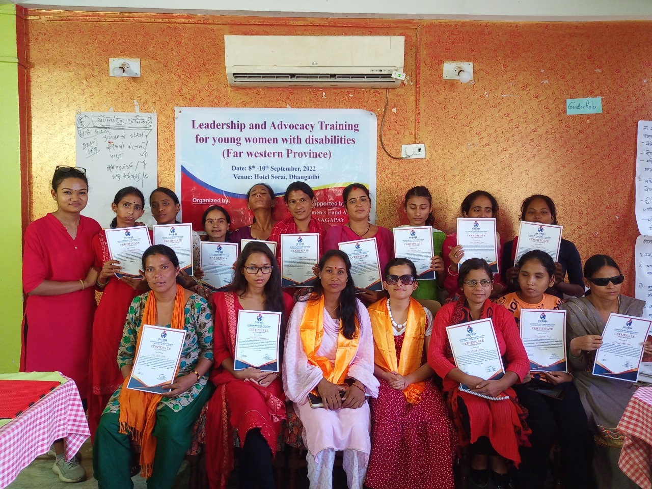 Leadership and Advocacy Training - Access Planet Organization