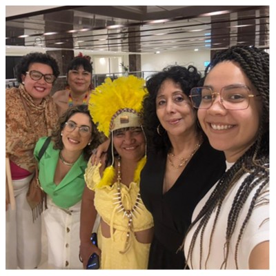 LEF Grantee Partners coming together at the convening