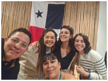 LEF Team and grantee partners coming together in Panama, June 2025