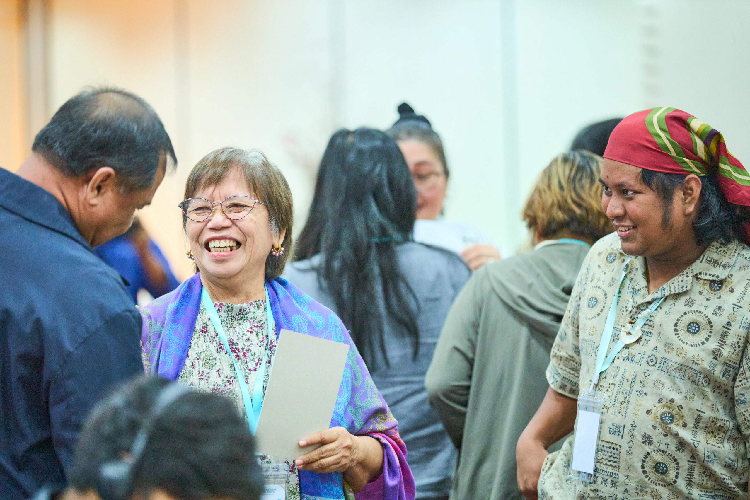 LEF grantee partners at the Southeast Asia Convening in Manila, September 2025