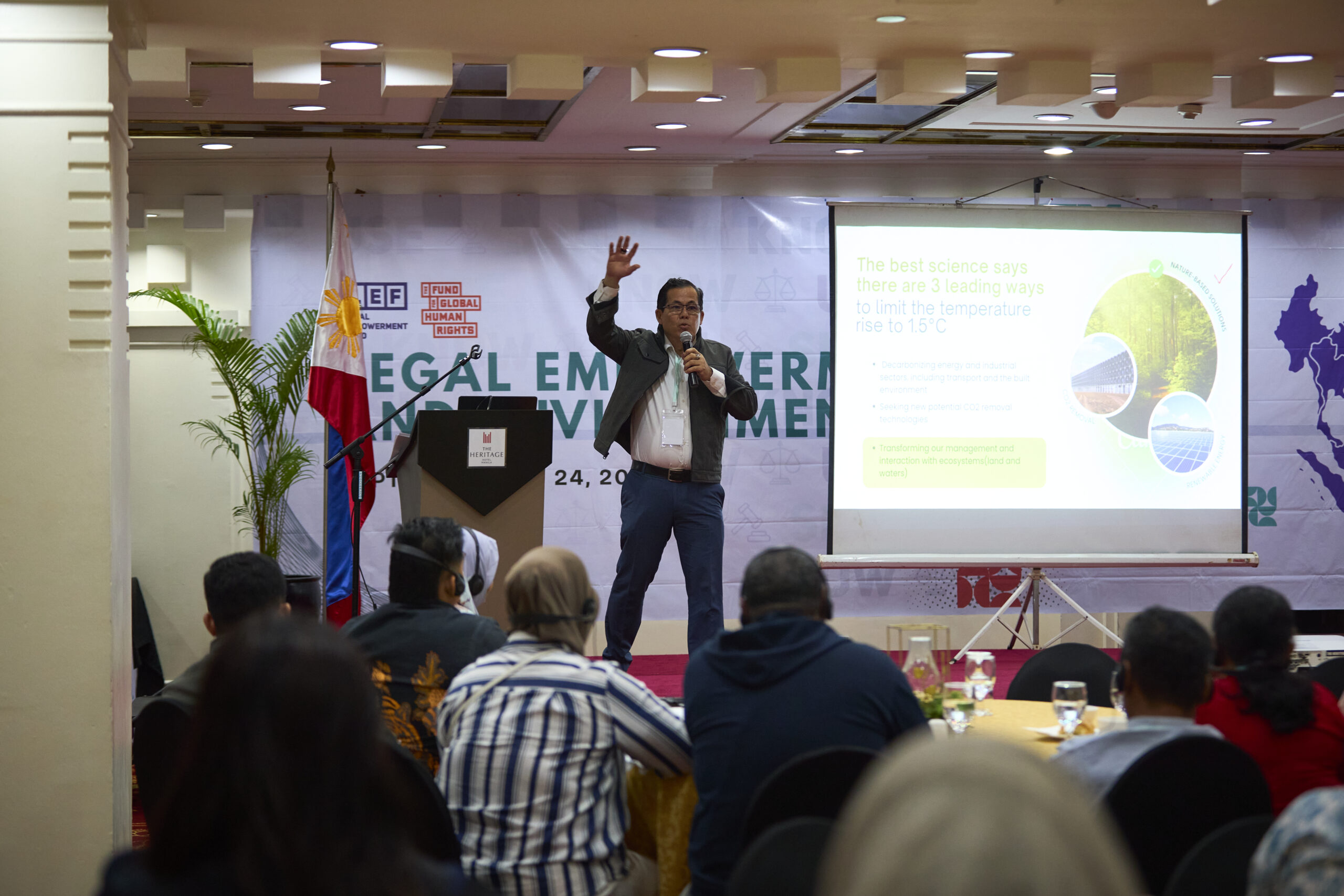 Session from the second day of the Southeast Asia Convening