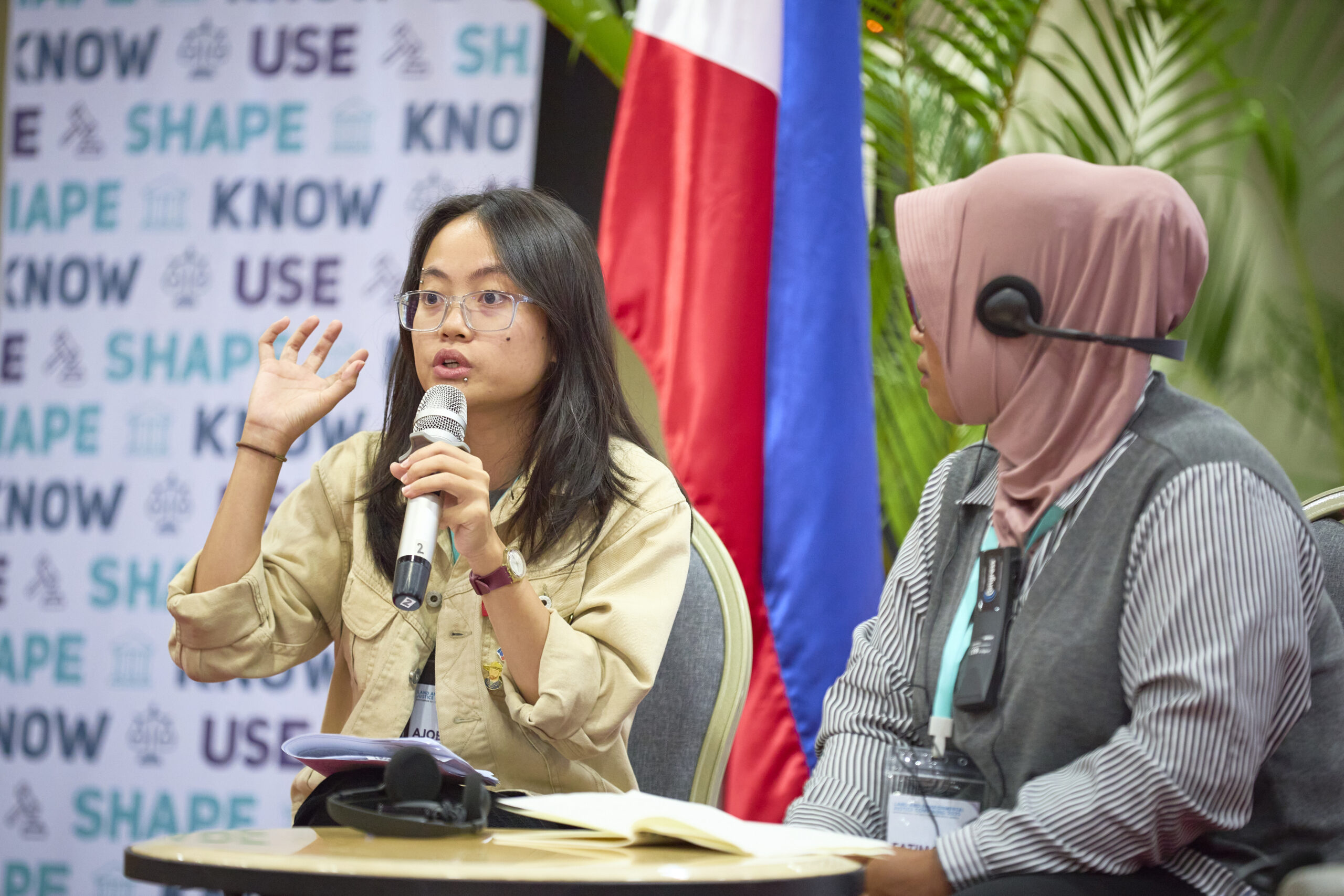 Session from the second day of the Southeast Asia Convening