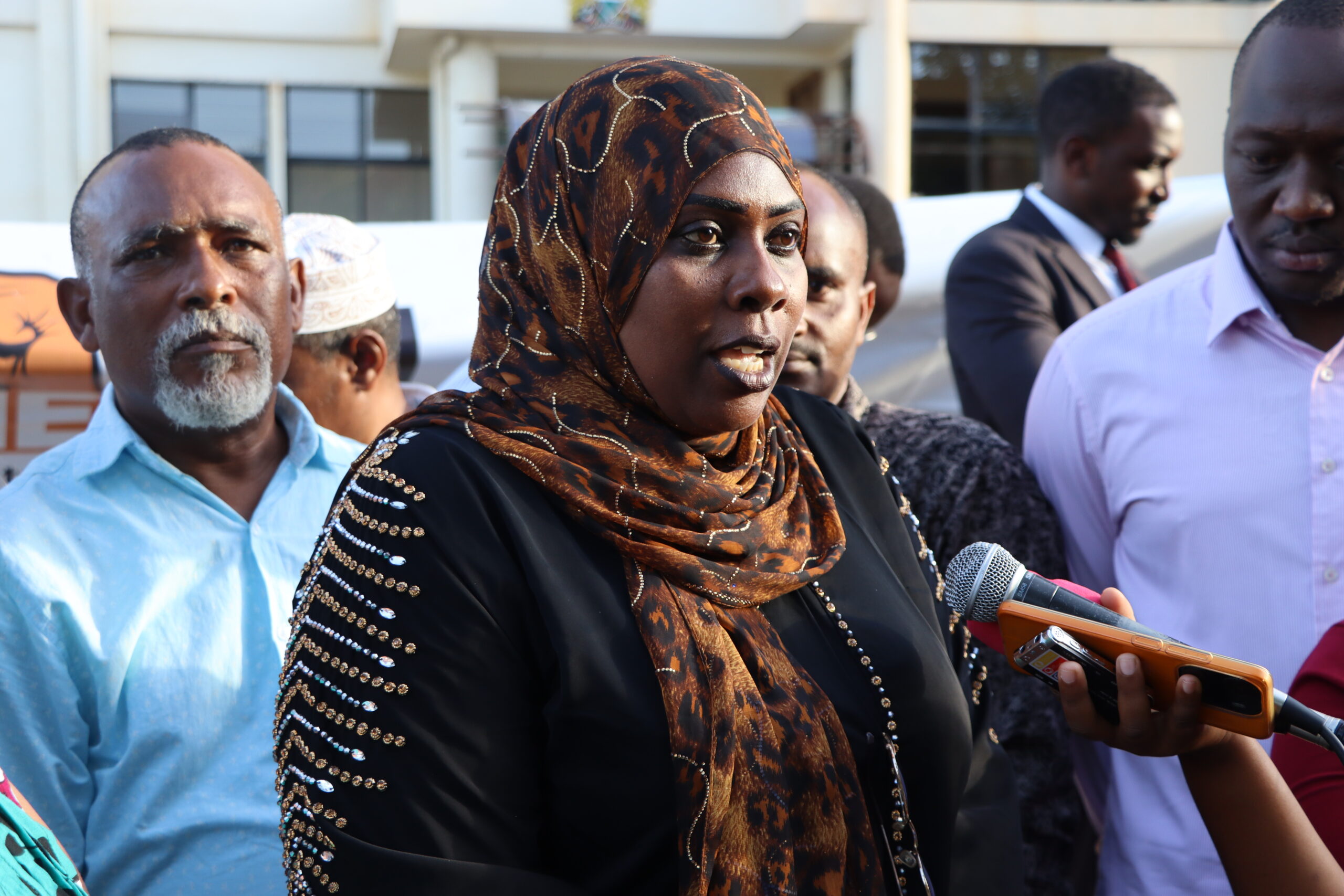 Lawyers, Save Lamu and community, press briefing after the victorious judgment in Malindi
