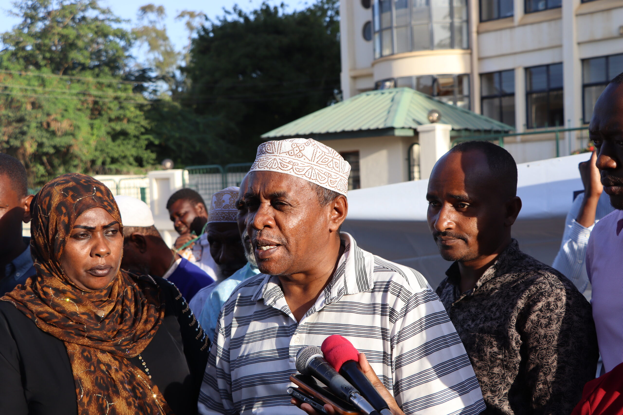 Lawyers, Save Lamu and community, press briefing after the victorious judgment in Malindi