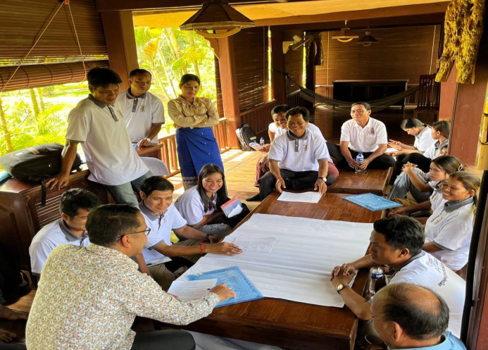 LEF grantee partner, Indigenous Community Support Organization (ICSO) in Cambodia