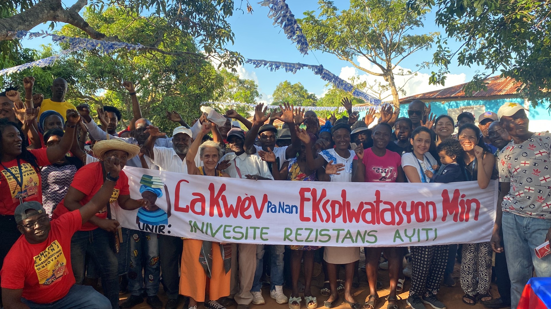 Universidad Itinerante de la Resistencia en Haiti, Haiti