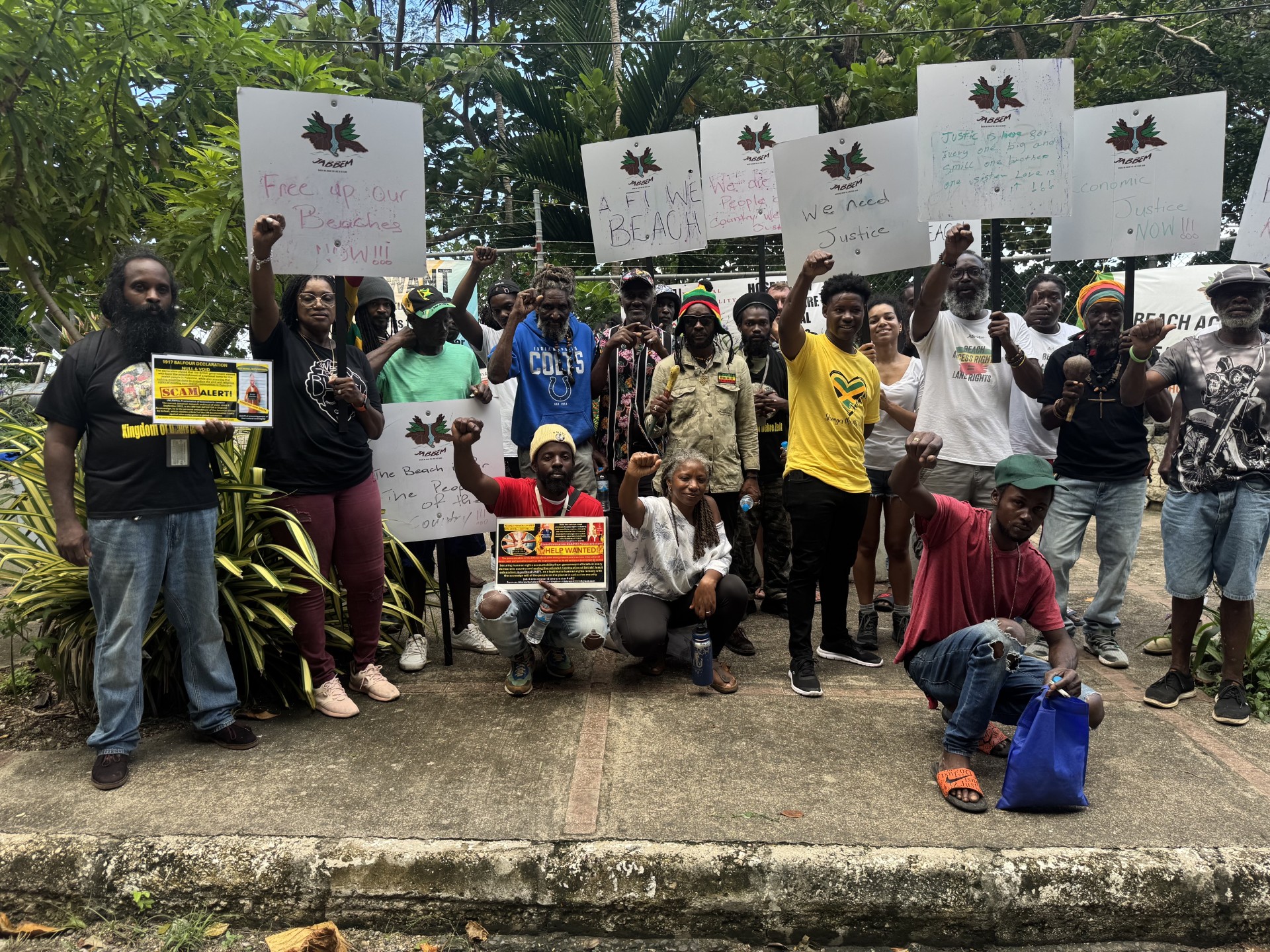 Jamaica Beach Birthright Environmental Movement (JaBBEM), Jamaica