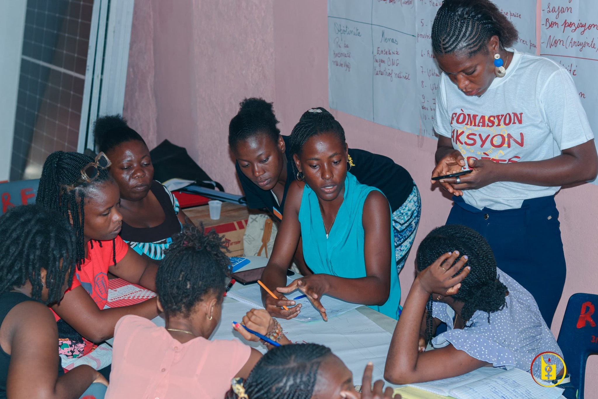 Organisation feministe Chand'elles Haiti