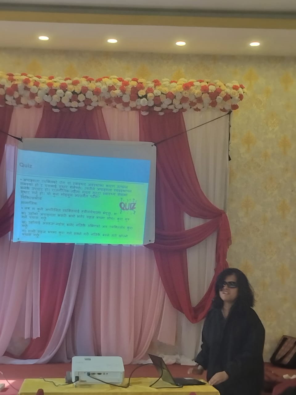 From the launch event of Nyaya Sathi (Justice Companion) app