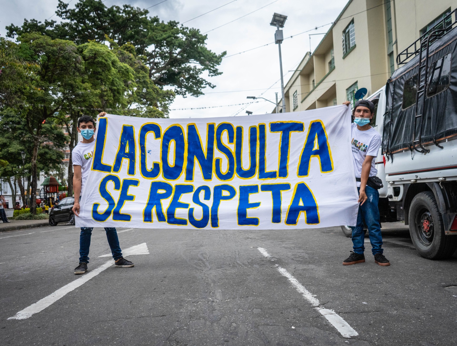 Rural communities in Cajamarca stand against mining threat