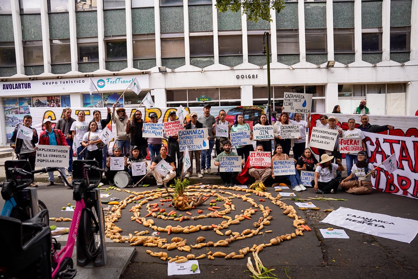 Rural communities in Cajamarca stand against mining threat