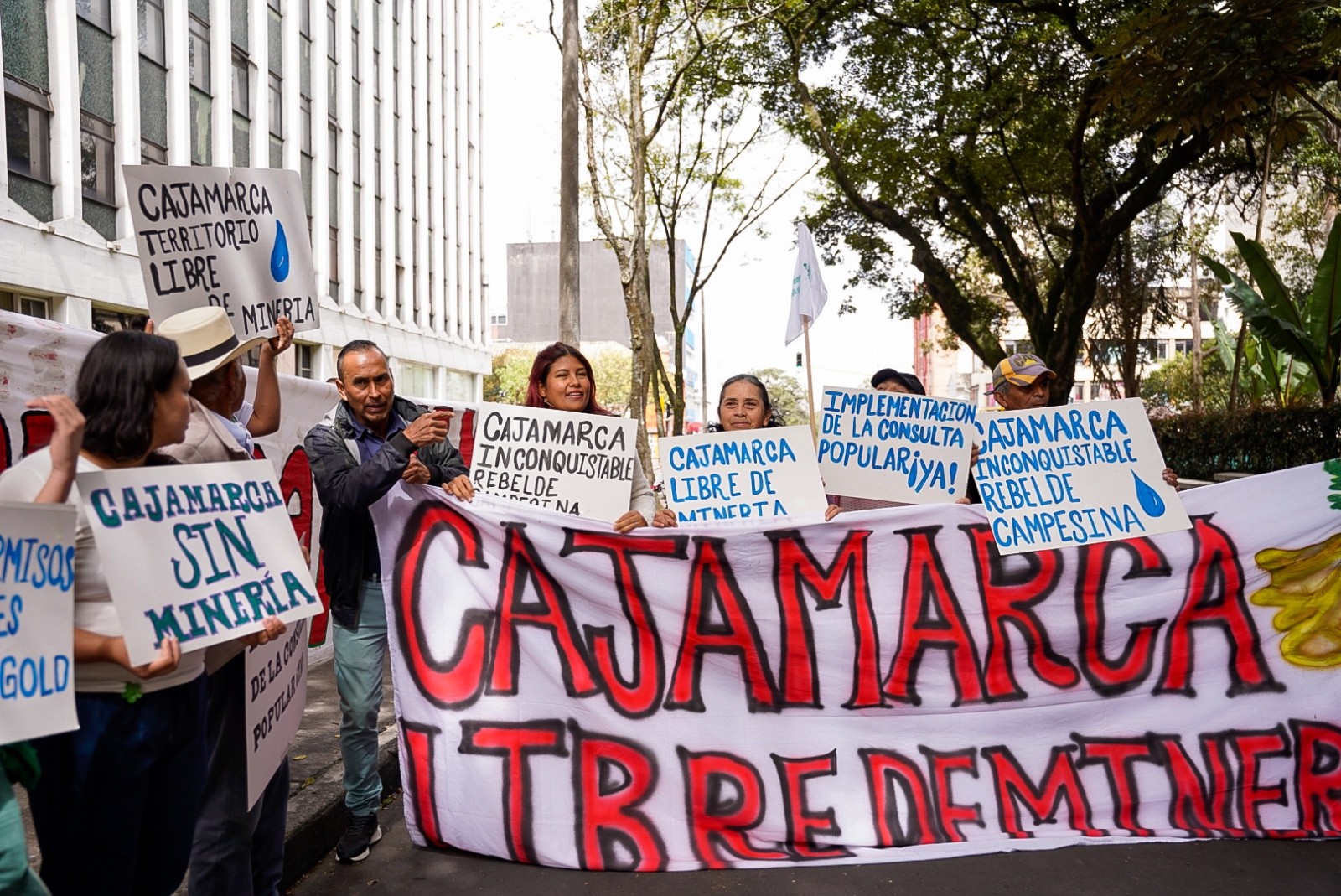 Rural communities in Cajamarca stand against mining threat